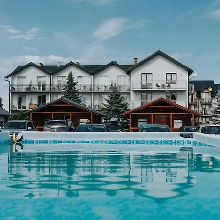 Alexandria - Domki, Apartamenty, Z Basenem * Karwia