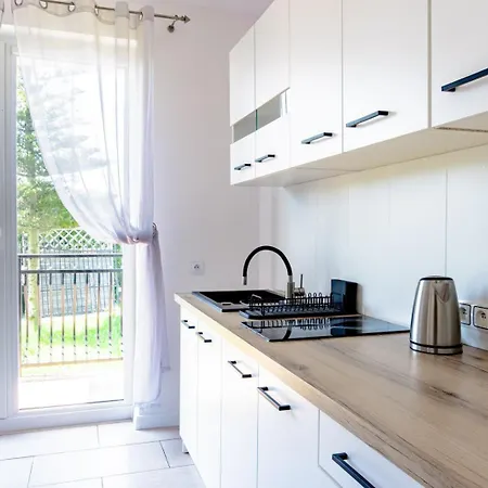 Alexandria - Domki, Apartamenty, Z Basenem * Karwia