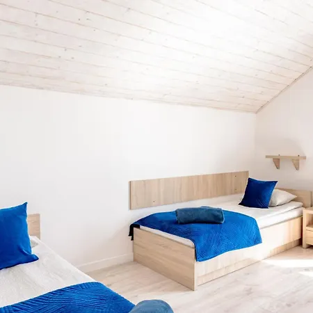 Alexandria - Domki, Apartamenty, Z Basenem Guest house Karwia
