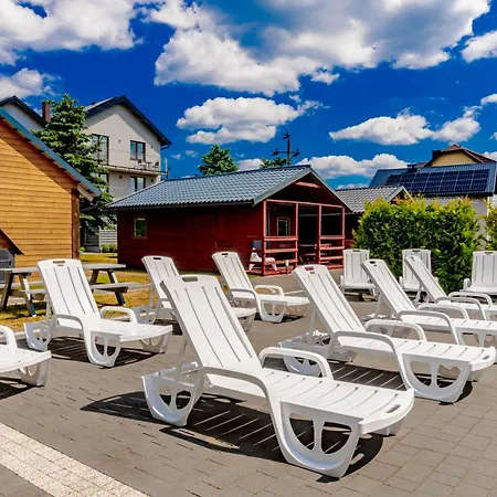 Alexandria - Domki, Apartamenty, Z Basenem Guest house Karwia