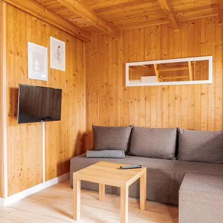 Alexandria - Domki, Apartamenty, Z Basenem * Karwia